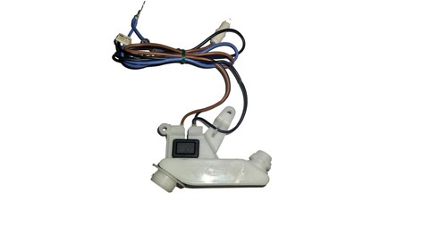 Control latching switch with - switch,